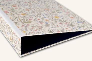 Folder DIN A 4 with Italian colored paper